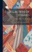 Recollection Of Leonard: Hairdresses To Queen Marie-antoinett