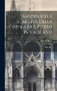 Saggio Sulla Stabilità Della Cupola Di S. Pietro In Vaticano: Memoria