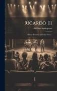 Ricardo Iii: Drama Historico Em Cinco Actos