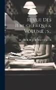 Revue Des Bibliothèques, Volume 15