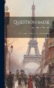 Questionnaire: A Supplement to Worman's First French Book