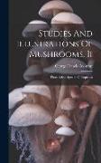 Studies And Illustrations Of Mushrooms, Ii: Three Edible Species Of Coprinus