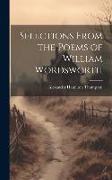 Selections From the Poems of William Wordsworth