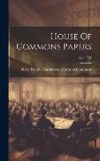 House Of Commons Papers, Volume 1