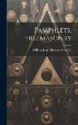 Pamphlets, Freemasonry