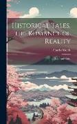 Historical Tales, the Romance of Reality: Japan and China