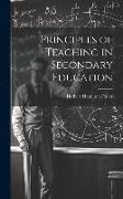 Principles of Teaching in Secondary Education