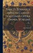 Sancti Bernardi Abbatis Clarae-vallensis Opera Omnia, Volume 1