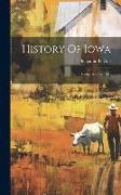 History Of Iowa: From 1866 To 1903