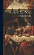 Mision De Don Rodrigo: Romance Ingles