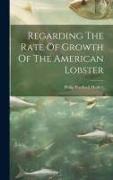 Regarding The Rate Of Growth Of The American Lobster