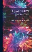 Qualitative Analysis: Quantitative Analysis, Volume 70