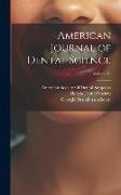 American Journal of Dental Science, Volume 19