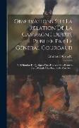 Observations Sur La Relation De La Campagne De 1815, Publiée Par Le Général Gourgaud: Et Réfutation De Quelques-unes Des Assertions D'autres Écrits Re