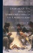 Journal Of The House Of Representatives Of The United States: At The First Session Of The Second Congress. Anno M, dcc, xci, And Of The Independence O