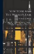 New York And The World's Fair: The Dinner Given In The Interest Of The World's Columbian Exposition By The New York Members Of The National Commissio