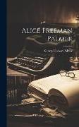 Alice Freeman Palmer