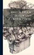 Motor Truck Design and Construction