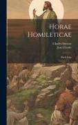 Horae Homileticae: Mark-luke