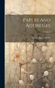 Papers And Addresses, Volume 3