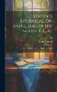 Origines Liturgicae, Or, Antiquities of the English Ritual: And a Dissertation On Primitive Liturgies, Volume 1