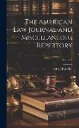 The American Law Journal and Miscellaneous Repertory, Volume 3