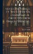 Notice Historique Et Descriptive Sur L'église Sainte-croix D'oloron (basses-pyrénées)