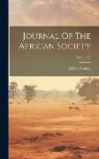 Journal Of The African Society, Volume 12