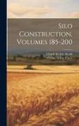 Silo Construction, Volumes 185-200