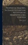 Prophetae Majores, In Dialecto Linguae Aegyptiacae Memphitica Seu Coptica, 1