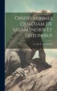 Observationes quaedam de salamandris et tritonibus