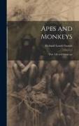 Apes and Monkeys, Their Life and Language