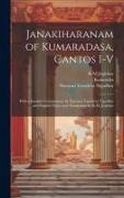 Janakiharanam of Kumaradasa, cantos I-V, with a Sanskrit commentary by Narayan Vasudeva Nigudkar and English notes, and translation by K.M. Joglekar