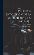 Proclus, Exposition De Sa Dotrine [by J.f.a. Berger]