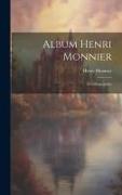 Album Henri Monnier: 20 lithographies