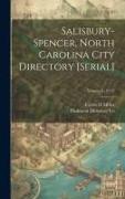 Salisbury-Spencer, North Carolina City Directory [serial], Volume 5 (1917)