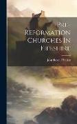 Pre-reformation Churches In Fifeshire