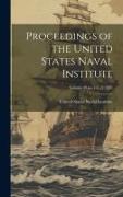 Proceedings of the United States Naval Institute, Volume 49, no.1-6, yr.1923