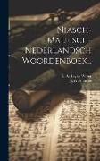 Niasch-maleisch-nederlandsch Woordenboek