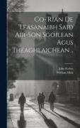 Co-'rian De 'leasanaibh Said Air-son Sgoilean Agus Theaghlaichean