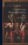 Christian Wahnschaffe, Roman, Volume 1