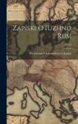 Zapiski o IUzhno Rusi, 01-02