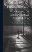 Journal of Educational Psychology