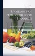 Standards of Purity for Food Products, Volume no.19