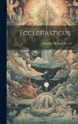 Ecclesiasticus