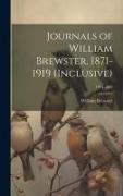 Journals of William Brewster, 1871-1919 (inclusive), 1904-1905
