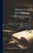 Memoir of Nathaniel Bowditch., c.1