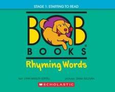 Bob Books - Rhyming Words Hardcover Bind-Up Phonics, Ages 4 and Up, Kindergarten (Stage 1: Starting to Read)