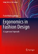 Ergonomics in Fashion Design