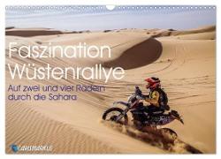 Faszination Wüstenrallye (Wandkalender 2024 DIN A3 quer), CALVENDO Monatskalender